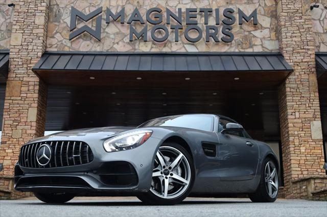used 2018 Mercedes-Benz AMG GT car, priced at $57,997