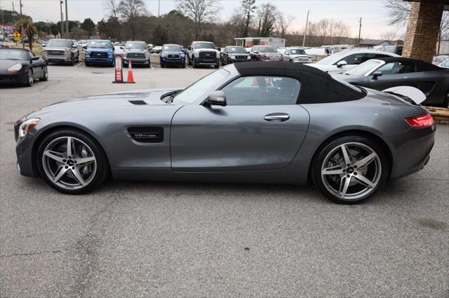 used 2018 Mercedes-Benz AMG GT car, priced at $59,997