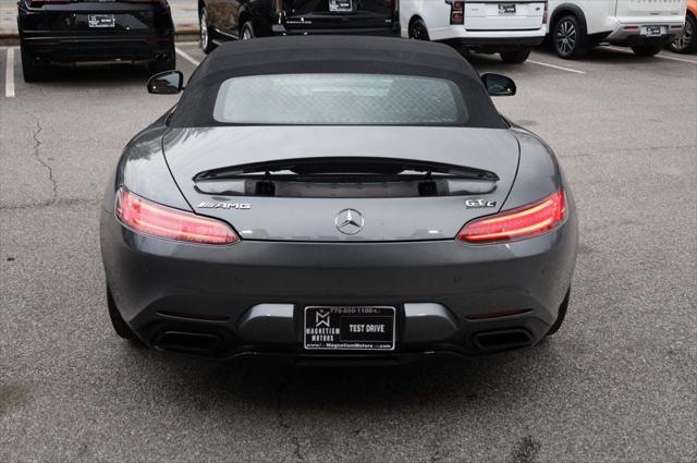 used 2018 Mercedes-Benz AMG GT car, priced at $59,997