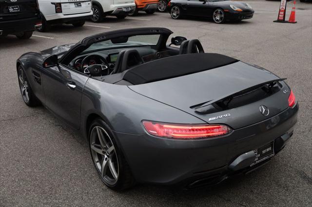 used 2018 Mercedes-Benz AMG GT car, priced at $56,497