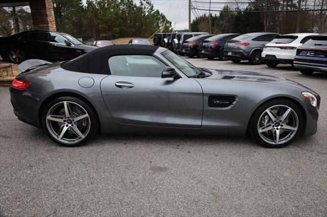 used 2018 Mercedes-Benz AMG GT car, priced at $59,997