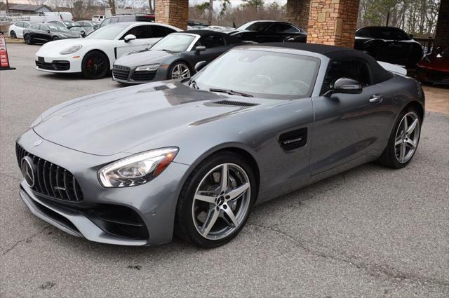 used 2018 Mercedes-Benz AMG GT car, priced at $59,997