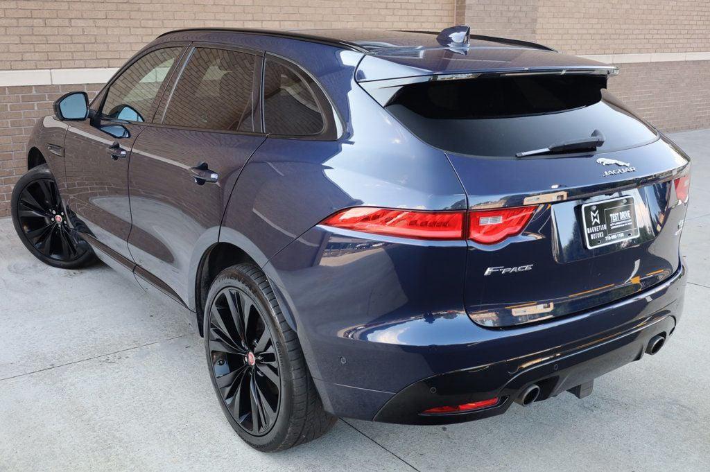 used 2018 Jaguar F-PACE car, priced at $20,197