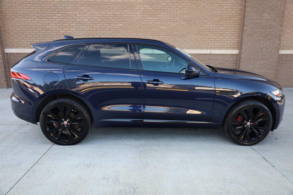 used 2018 Jaguar F-PACE car, priced at $20,197