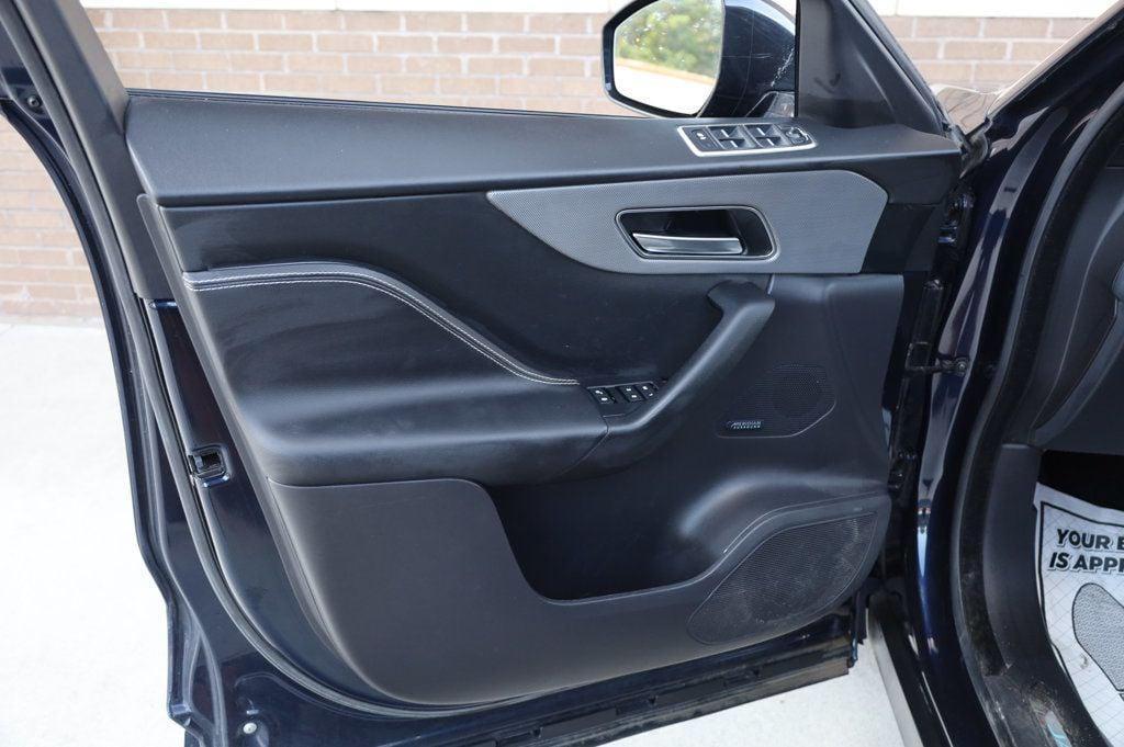 used 2018 Jaguar F-PACE car, priced at $20,197