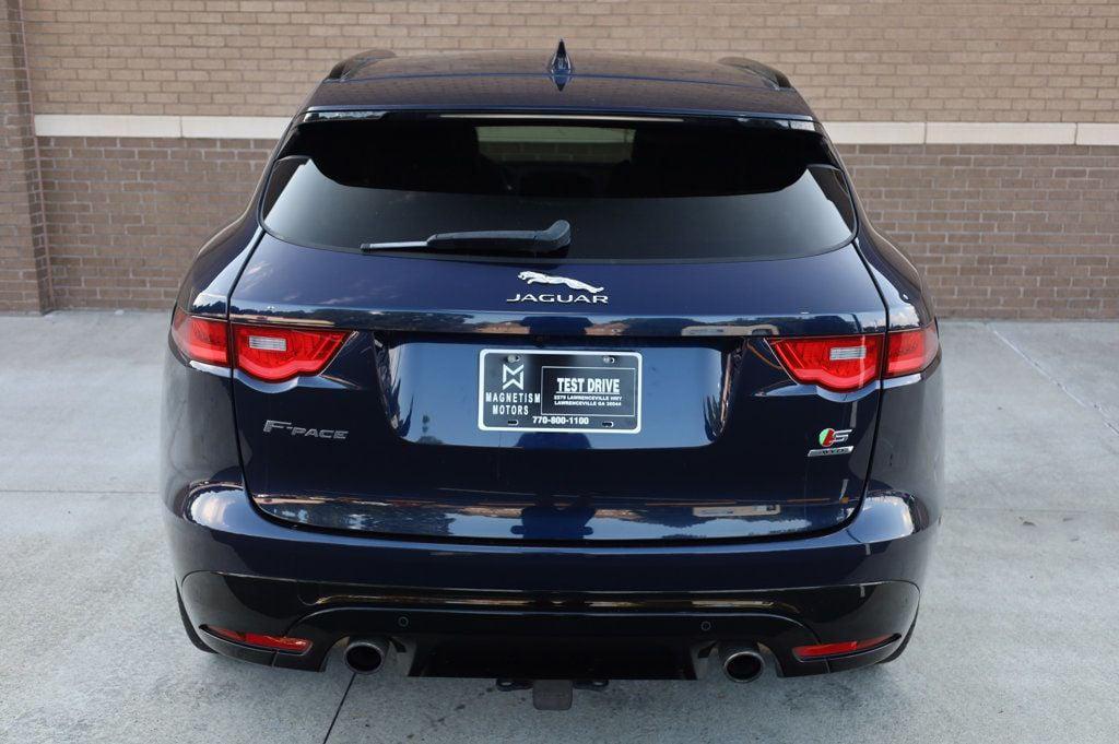 used 2018 Jaguar F-PACE car, priced at $20,197