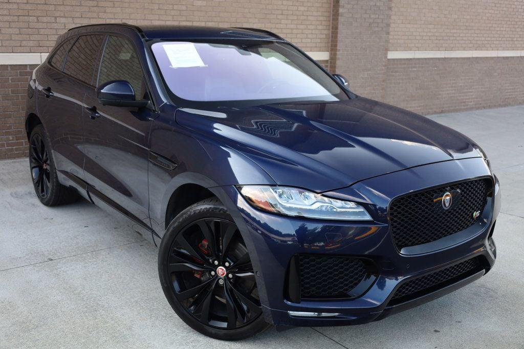 used 2018 Jaguar F-PACE car, priced at $20,197