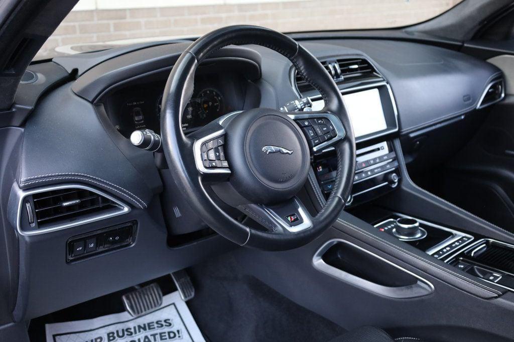 used 2018 Jaguar F-PACE car, priced at $20,197