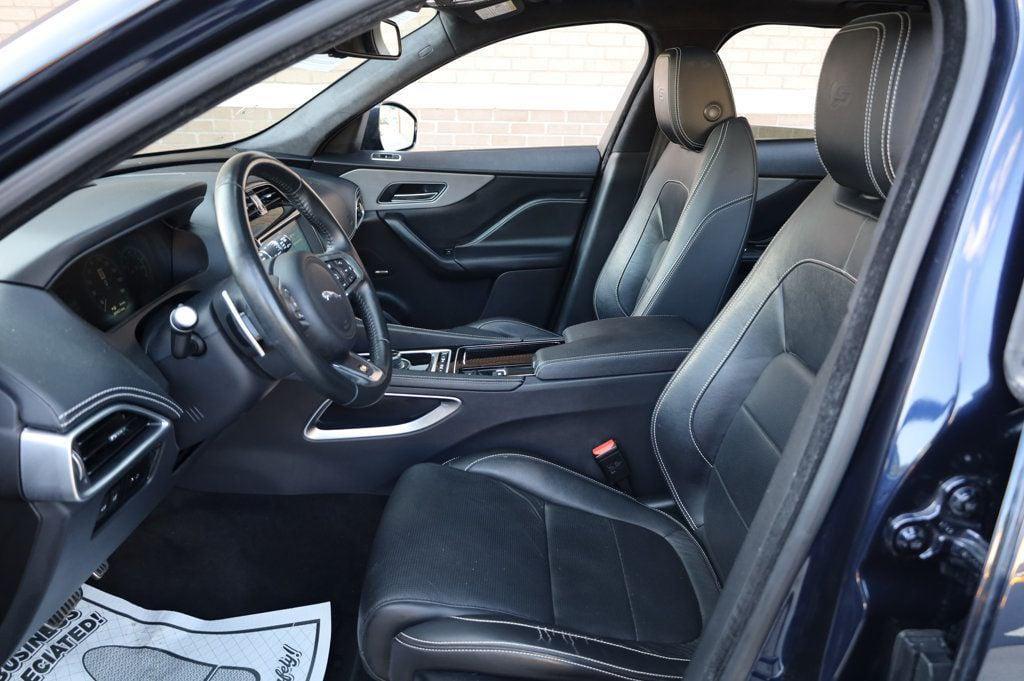 used 2018 Jaguar F-PACE car, priced at $20,197