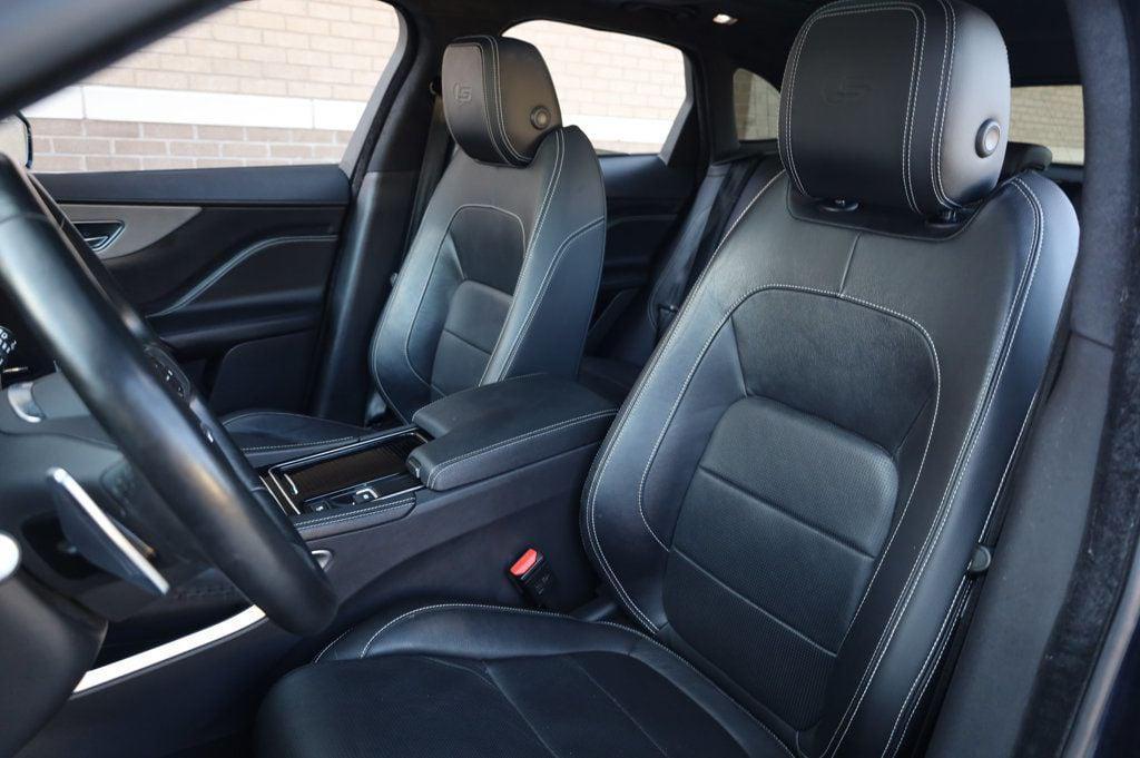 used 2018 Jaguar F-PACE car, priced at $20,197