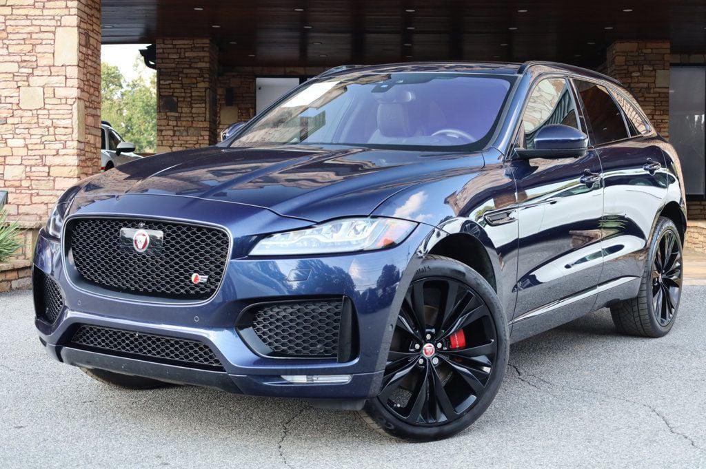 used 2018 Jaguar F-PACE car, priced at $20,197