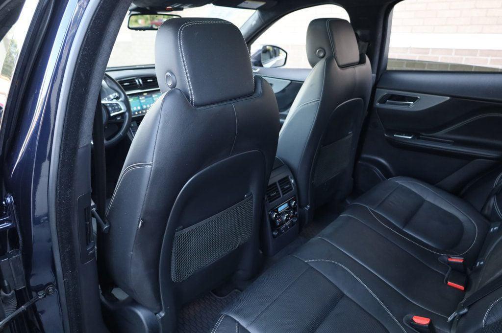 used 2018 Jaguar F-PACE car, priced at $20,197