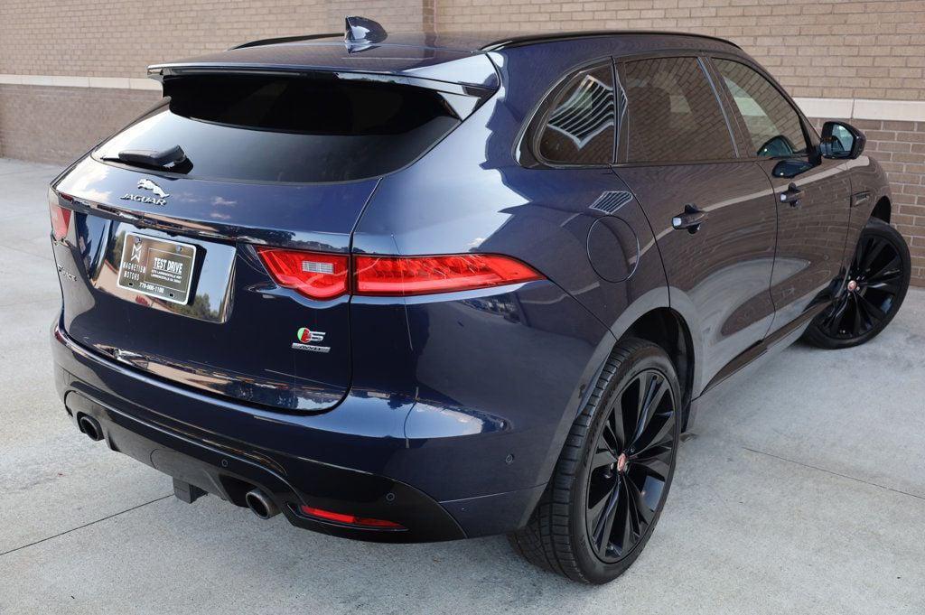 used 2018 Jaguar F-PACE car, priced at $20,197