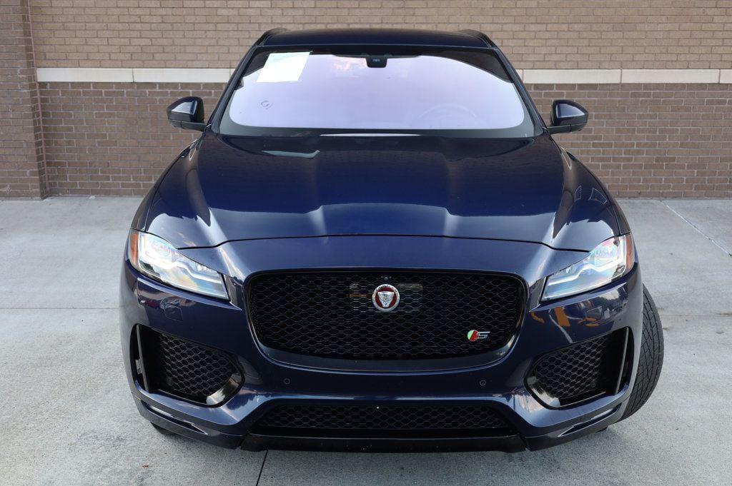 used 2018 Jaguar F-PACE car, priced at $20,197