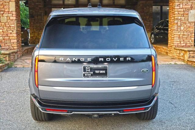 used 2023 Land Rover Range Rover car, priced at $159,997