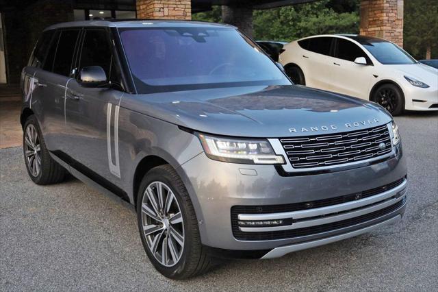 used 2023 Land Rover Range Rover car, priced at $159,997