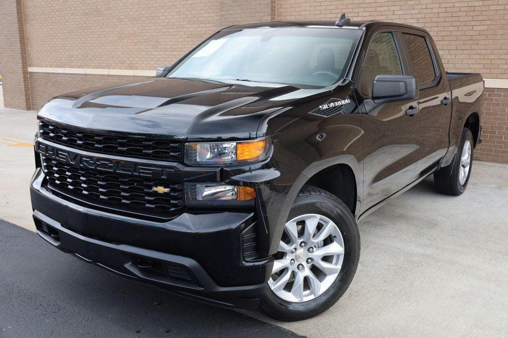 used 2021 Chevrolet Silverado 1500 car, priced at $21,947