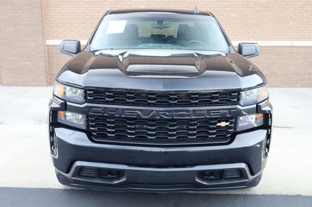 used 2021 Chevrolet Silverado 1500 car, priced at $21,947
