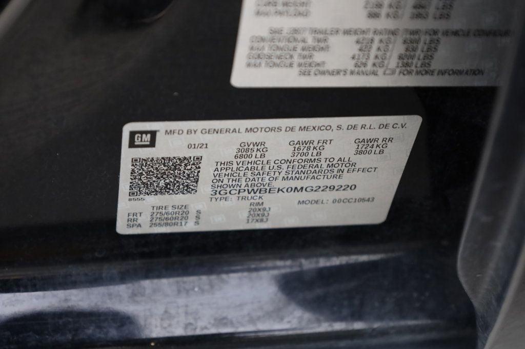 used 2021 Chevrolet Silverado 1500 car, priced at $21,947