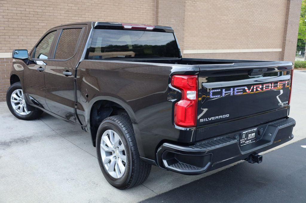 used 2021 Chevrolet Silverado 1500 car, priced at $21,947