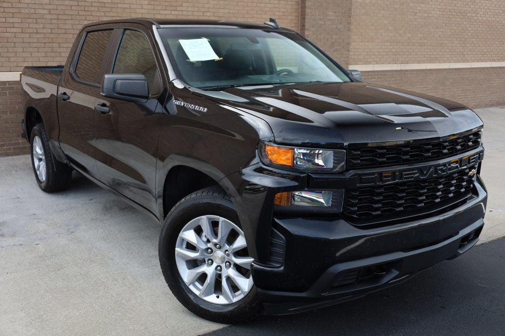 used 2021 Chevrolet Silverado 1500 car, priced at $21,947