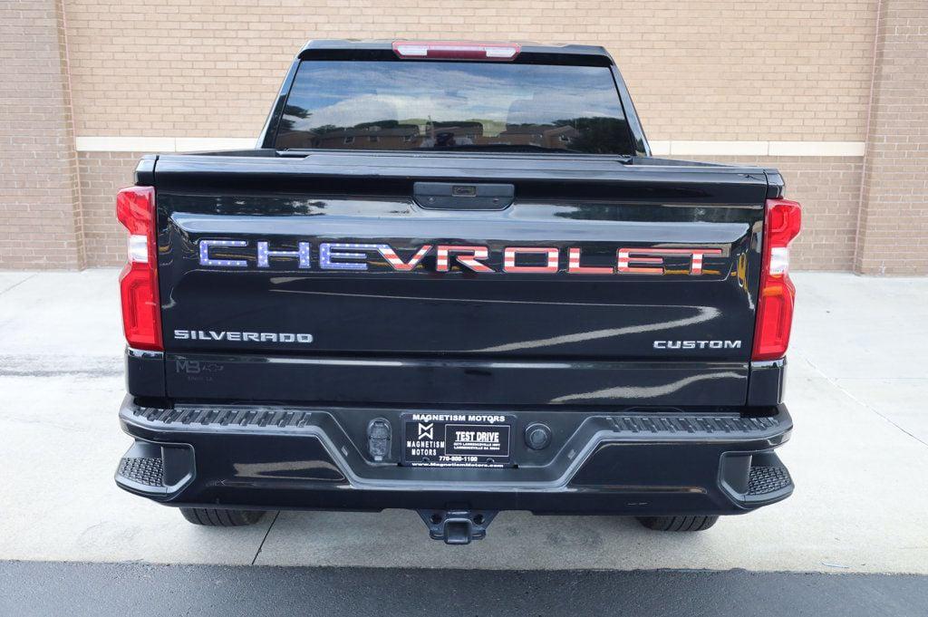 used 2021 Chevrolet Silverado 1500 car, priced at $21,947