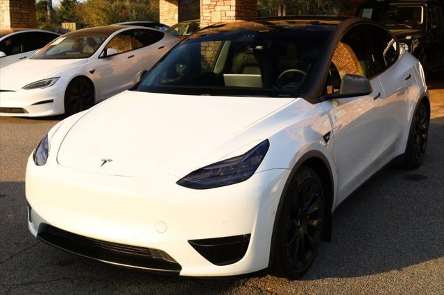 used 2020 Tesla Model Y car, priced at $26,997