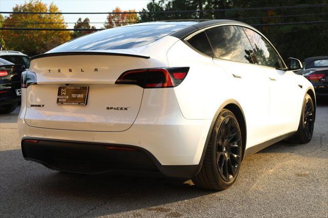 used 2020 Tesla Model Y car, priced at $26,997