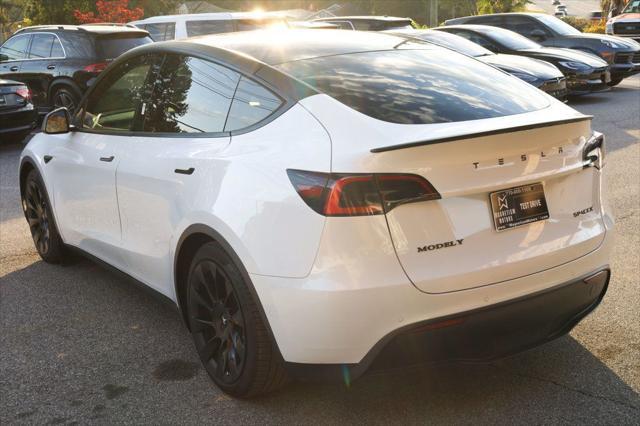 used 2020 Tesla Model Y car, priced at $26,997