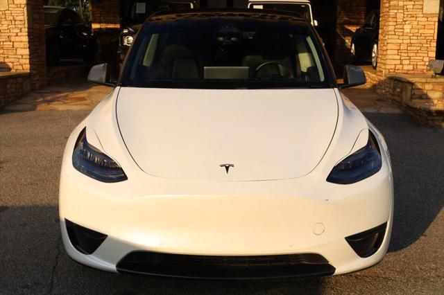 used 2020 Tesla Model Y car, priced at $26,997