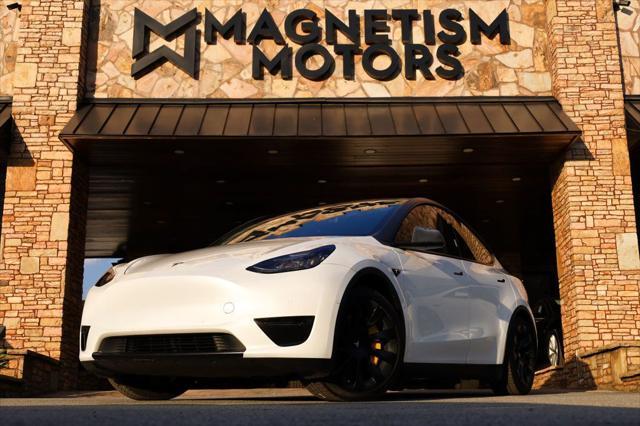 used 2020 Tesla Model Y car, priced at $26,997