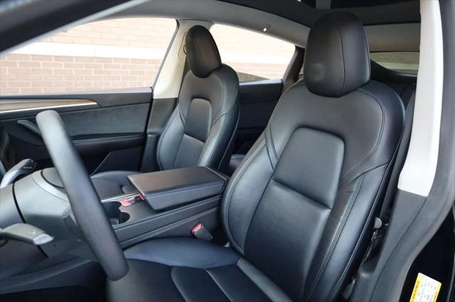 used 2023 Tesla Model Y car, priced at $26,997