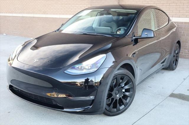used 2023 Tesla Model Y car, priced at $26,997