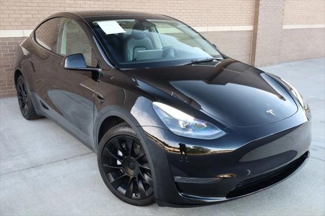 used 2023 Tesla Model Y car, priced at $26,997