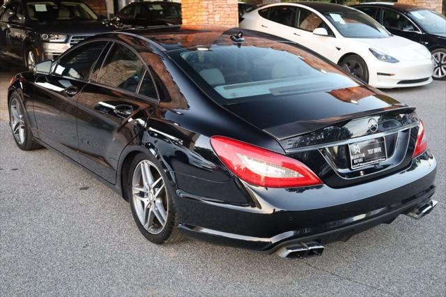 used 2014 Mercedes-Benz CLS-Class car, priced at $13,377