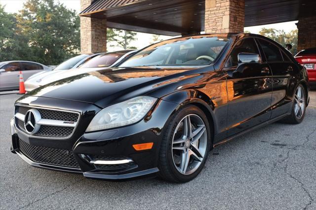 used 2014 Mercedes-Benz CLS-Class car, priced at $13,377