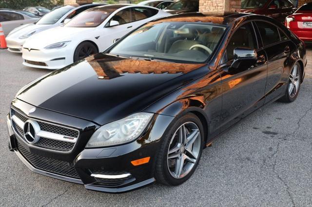 used 2014 Mercedes-Benz CLS-Class car, priced at $13,377