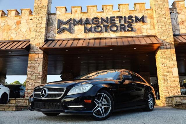 used 2014 Mercedes-Benz CLS-Class car, priced at $13,377