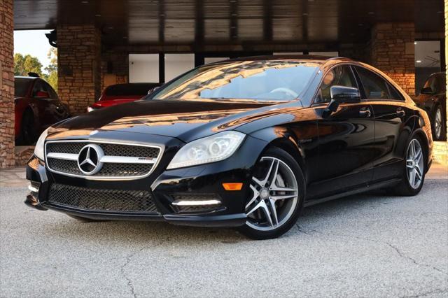 used 2014 Mercedes-Benz CLS-Class car, priced at $13,377