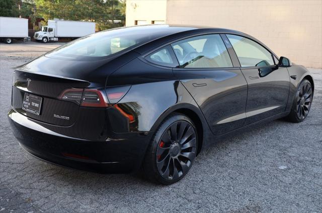 used 2022 Tesla Model 3 car, priced at $26,997