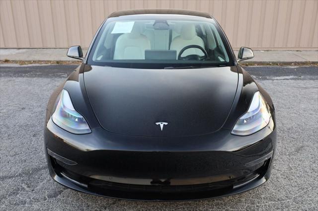 used 2022 Tesla Model 3 car, priced at $26,997
