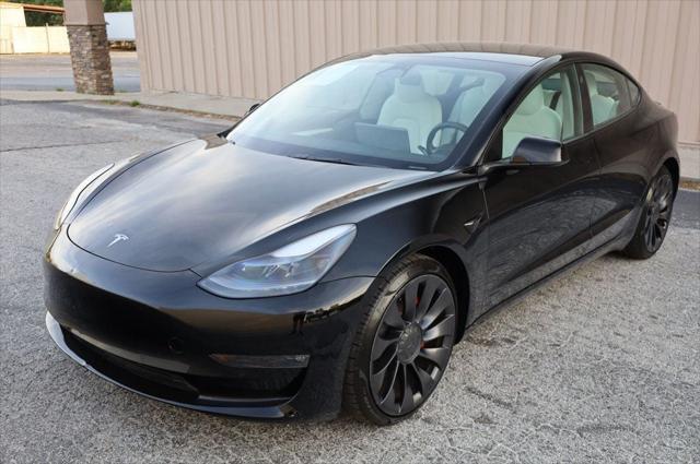 used 2022 Tesla Model 3 car, priced at $26,997