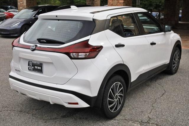 used 2022 Nissan Kicks car, priced at $12,997