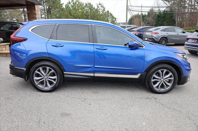 used 2021 Honda CR-V car, priced at $27,497