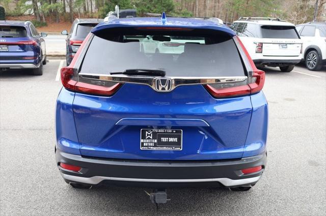 used 2021 Honda CR-V car, priced at $27,497