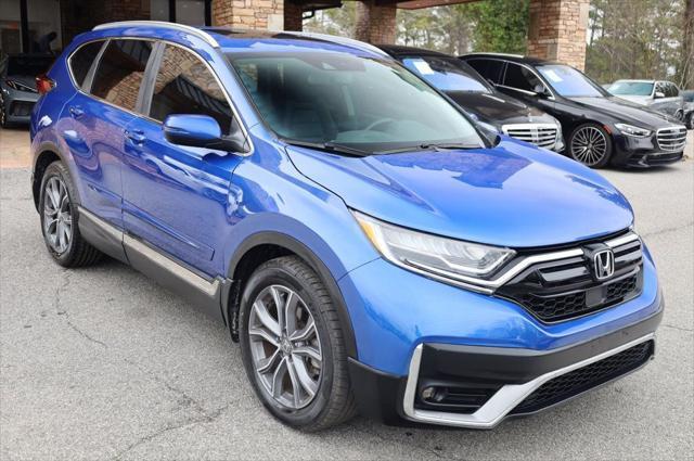 used 2021 Honda CR-V car, priced at $27,497