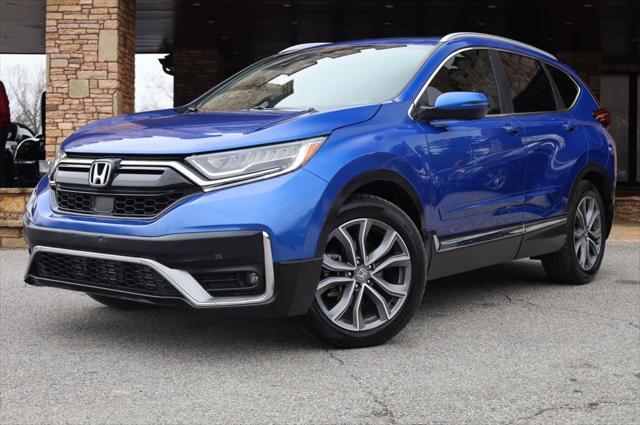 used 2021 Honda CR-V car, priced at $27,497