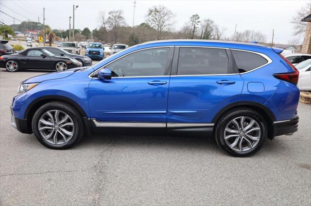 used 2021 Honda CR-V car, priced at $27,497