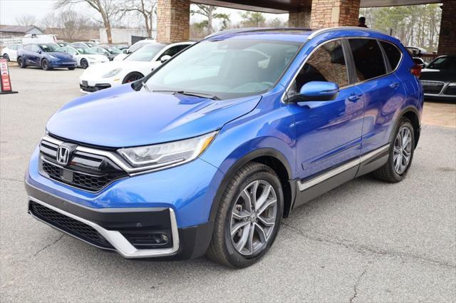 used 2021 Honda CR-V car, priced at $27,497