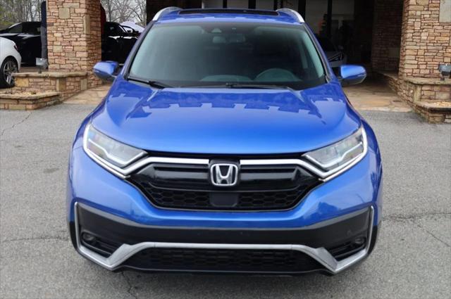 used 2021 Honda CR-V car, priced at $27,497